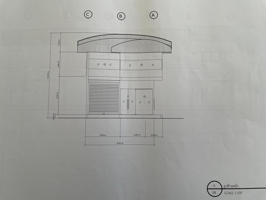 ขายโกดังพร้อมที่ดิน สามารถทำโรงงานได้ ปทุมธานี ลาดหลุมแก้ว 11