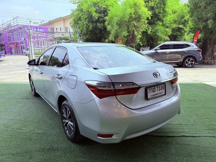 TOYOTA ALTIS ตัว G ติดแก๊ส CNG AUTO ปี2018 5