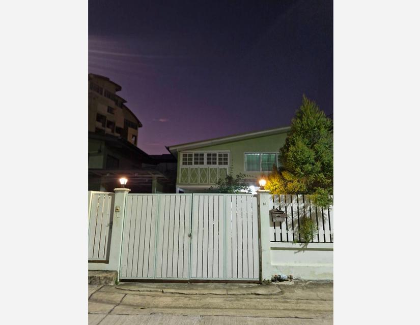 หมู่บ้านประชานิเวศน์ 3 เมืองนนทบุรี บ้านเดี่ยว 38 ตารางวา 2 ห้องนอน 2 ห้องน้ำ ใกล้รถไฟฟ้าสีชมพู สนามบินน้ำ 1