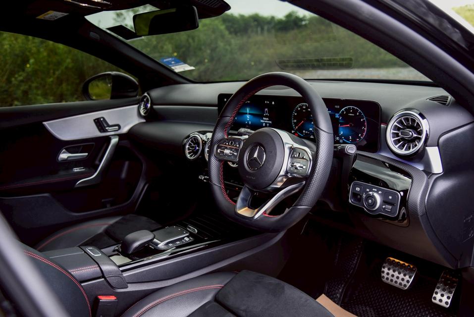 รหัสรถ CBL5996 Mercedes-Benz A200 AMG Dynamic W177 AT 2023 8