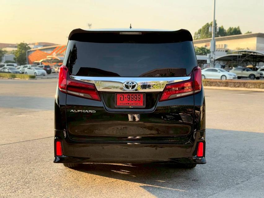 รหัสรถ PEAT562 🚙🚐TOYOTA ALPHARD SC 2022 วิ่ง 80,000 รูปที่ 5