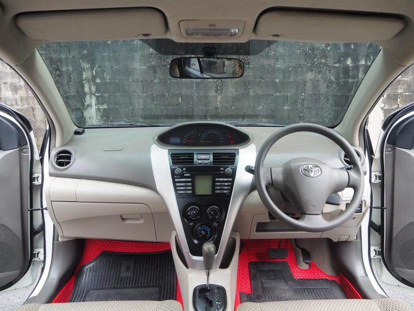 TOYOTA VIOS 1.5 E ปี 2012
