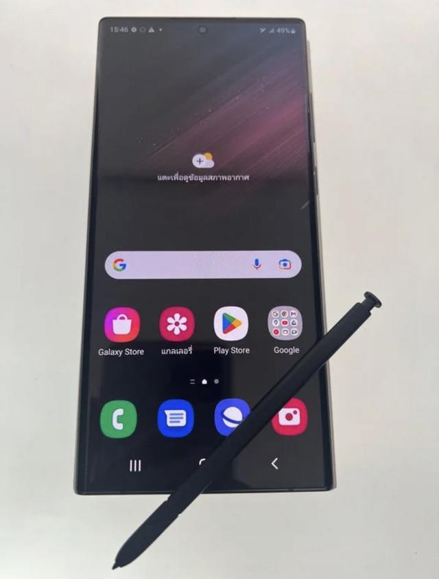 ขาย Samsung s22 ultra 5g สีดำ 3