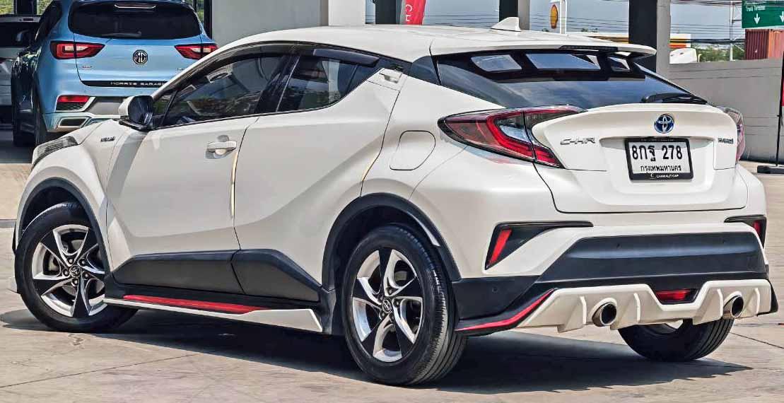 2019 TOYOTA CHR 1.8 HV Mid ไมล์แท้ 100,000 กม. รูปที่ 4