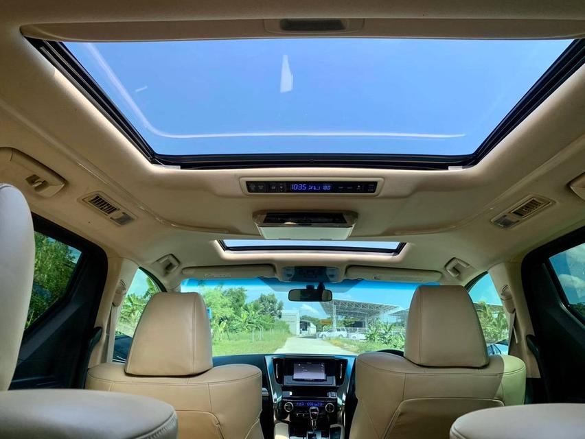 Toyota Alphard AT 2.5 รูปที่ 12