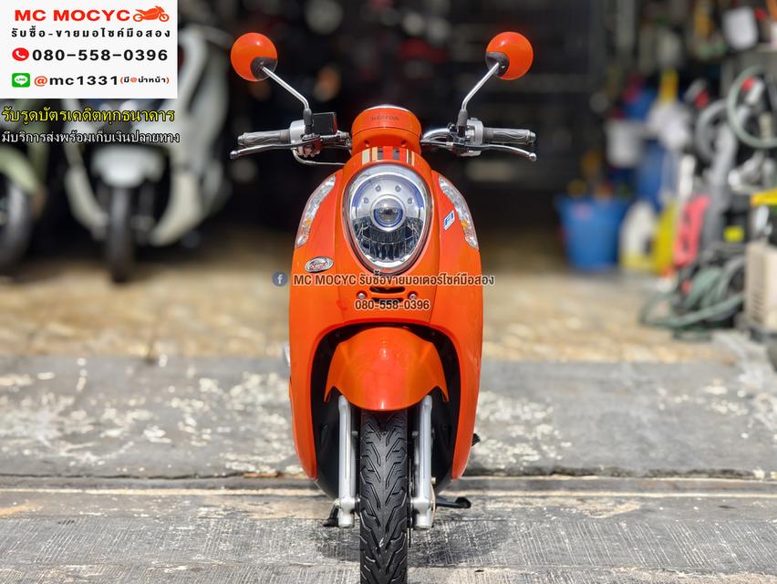 Scoopy i 2015 รุ่นClub12 วิ่ง2000โลแท้ รถบ้านแท้มือเดียวเครื่องท่อเดิมๆ No1177   