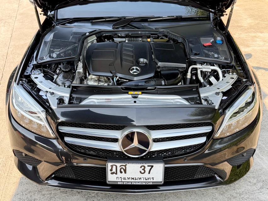 2020 BENZ C220D W205 รถออกศูนย์ BENZ THAILAND รถวิ่งน้อย เข้าศูนย์ทุกระยะ ไม่เคยมีอุบัติเหตุครับ รูปที่ 15