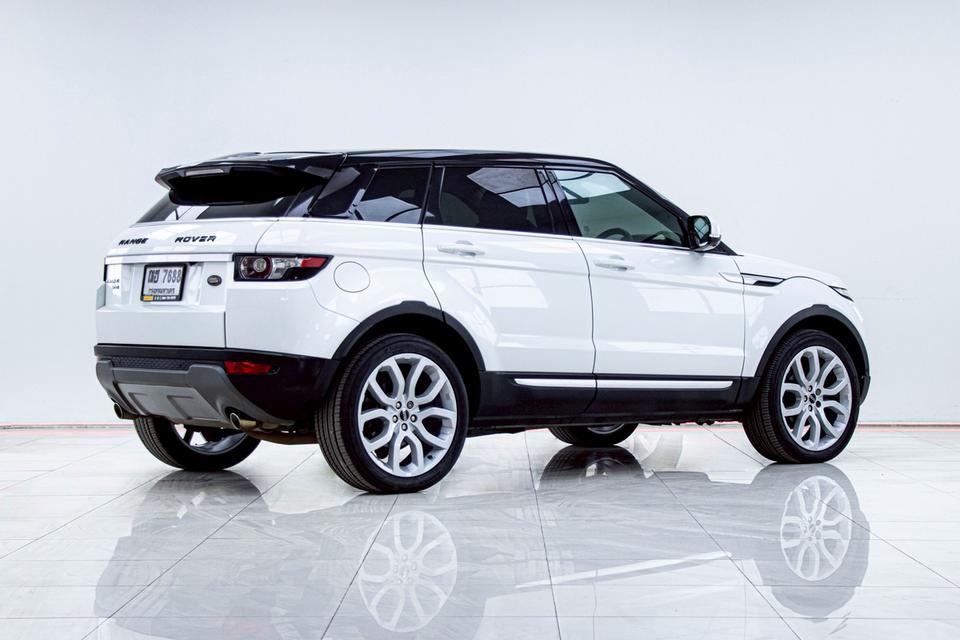 LAND ROVER RANGE ROVER EVOQUE 2.2 SD4 2012