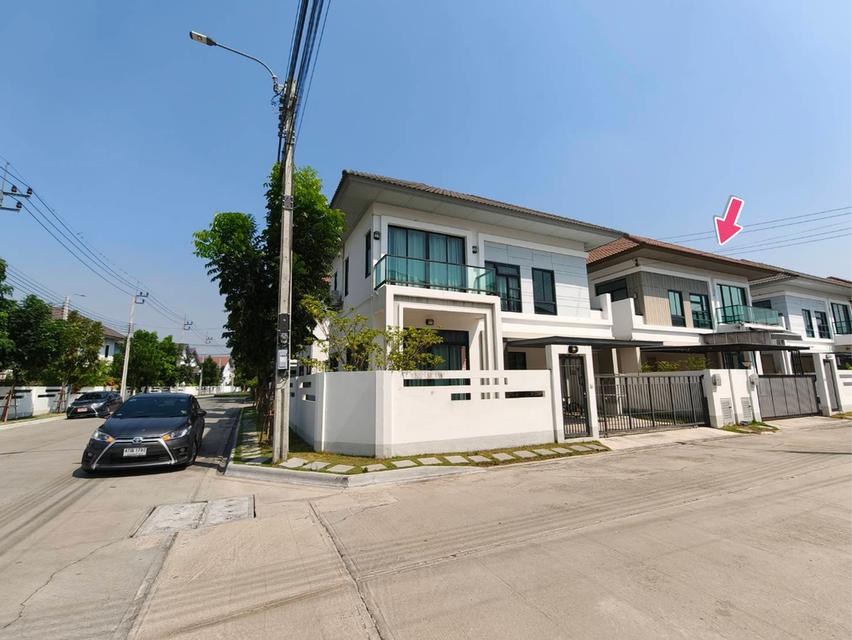 บ้านแฝดเอเรสท์ แพรกษา ใกล้นิคมบางปู 17
