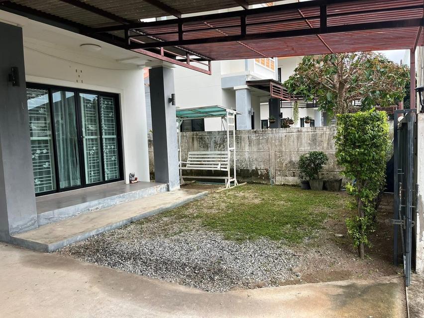 ให้ เช่าบ้านเดี่ยว ชั้นเดียว 52 ตร.วา พร้อมเฟอร์นิเจอร์ ทั้งหลัง  ต.ทับมา ระยอง 2