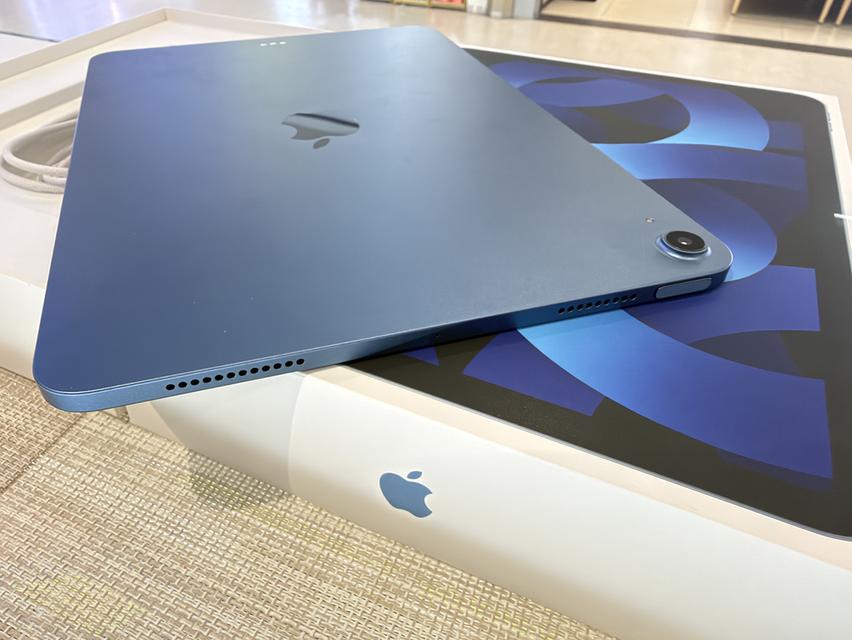 iPad Air5 Wi-Fi 256 ขายพร้อมคีย์บอร์ดและปากกาสภาพดีดีมาก รูปที่ 8