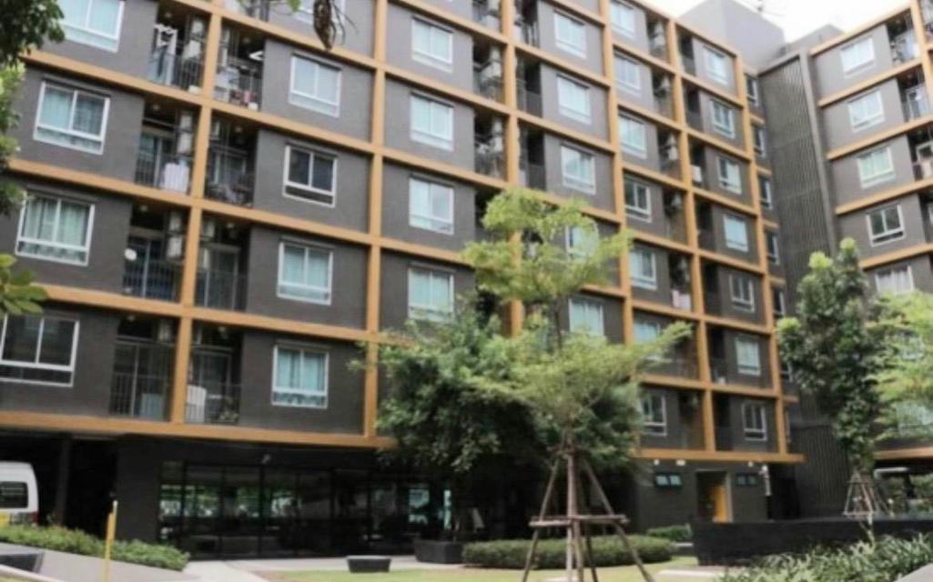 ให้เช่าคอนโด u campus 10