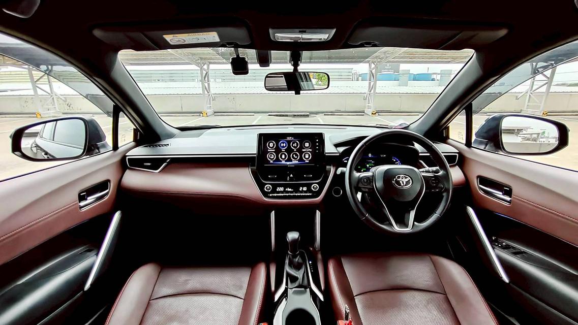 ด่วน TOYOTA CROSS 1.8 Hybrid Premium 2020 รถใช้น้อยมาก ใหม่จริงๆ 10