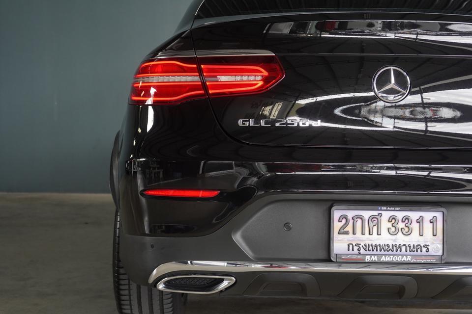 รหัสรถ BM3311 Benz GLC250d Coupe AMG4MATiC 2018 8
