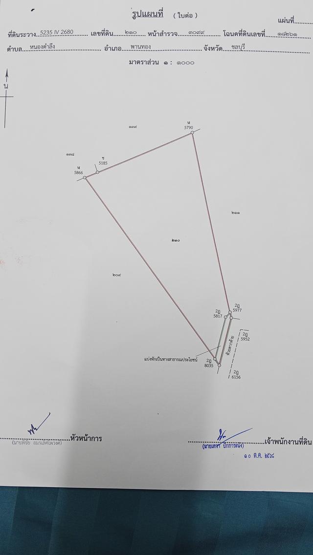 ที่ดินเปล่าติดทางสาธารณะ 4