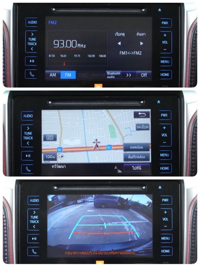 Toyota Fortuner 2.8 TRD Sportivo 2WD 2018 สีดำ 7