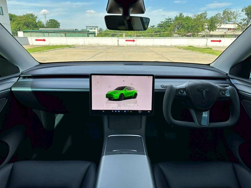 Tesla Model Y Long Range 2023 รถสวย แต่งเพิ่งมาอีกหลายรายการ 12