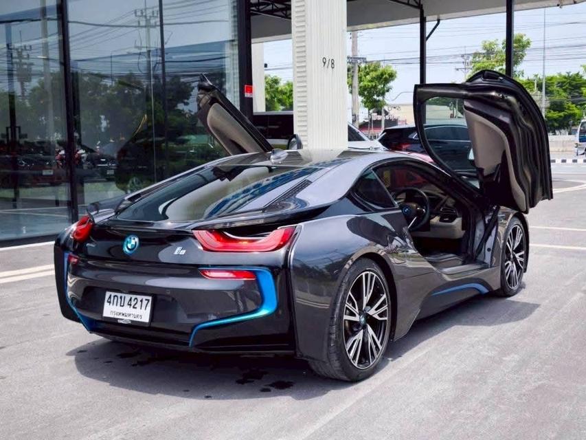 รหัสรถ KPV4217 2017 BMW i8 1.5 HYBRID Pure Impulse 18