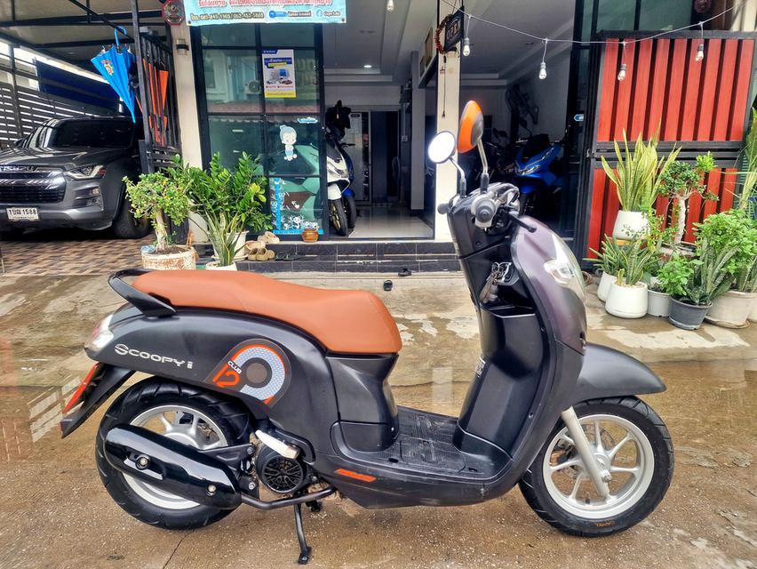 scoopy i club12 เจน3 เจ้าของเดียวเครื่องดีสีสวย รูปที่ 6