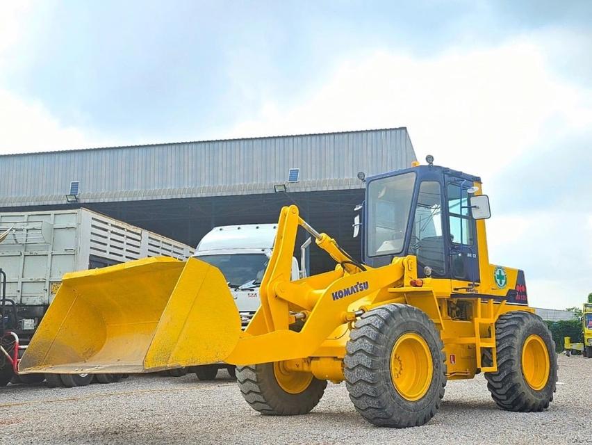 รถตักล้อยาง KOMATSU WA120-1 4