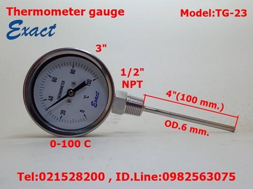 Thermometer Gauge , Temperature Gauge , Temp.gauge  มีสต็อกในไทย  เปิดใบกำกับภาษีได้ พร้อมส่งด่วน ส่งไว รูปที่ 2