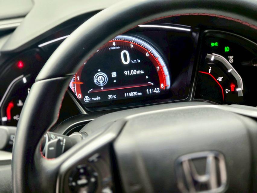 รหัสรถ BAC1022 🚗 Honda Civic FK 1.5 TURBO RS ปี 2021 13