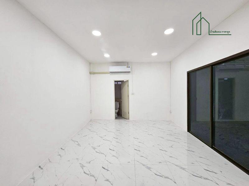 ให้เช่าโกดังใหม่ พร้อมออฟฟิศ ซ.ศรีด่าน สำโรงเหนือ 9