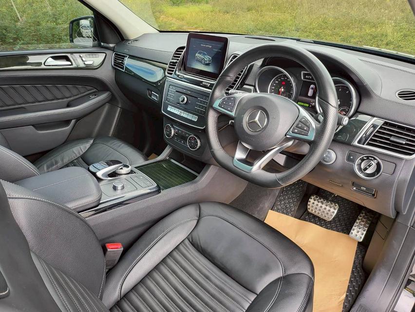 รหัสรถ NC9814 BENZ ✳️ GLE500e AMG Dynamic 4MATIC (Plug-In Hybrid) (W166) " Panoramic Roof " 11