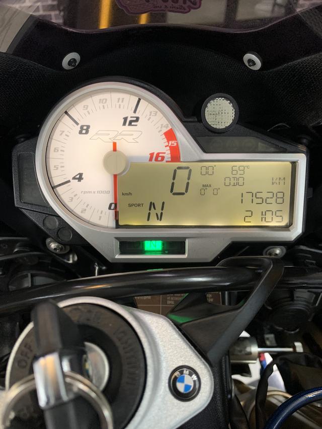 Bmw S1000RR ปี 2016 17