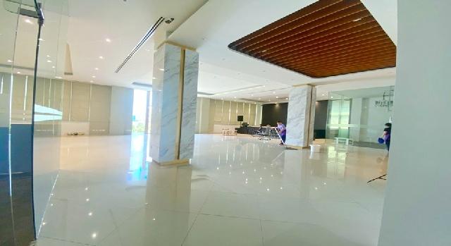 ตกแต่งใหม่ 1,500 ตร.ม.375 ตร.วา.เหม่งจ๋าย ประชาอุทิศ อาคารพาณิชย์ 5 ชั้น+ ดาดฟ้า ทำเลดีเยี่ยม รร.นานาชาติสิงคโปร์ 2.0 กม 6