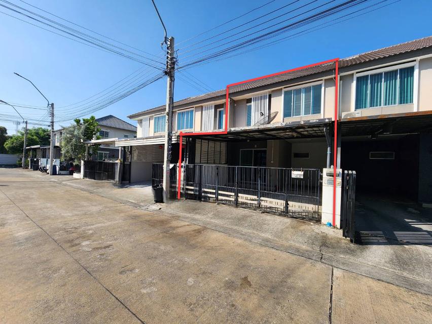 ทาวน์โฮม 2ชั้น หมู่บ้านพฤกษาวิลล์89 รามอินทรา-วงแหวน ใกล้ห้างแฟชั่นฯ 1