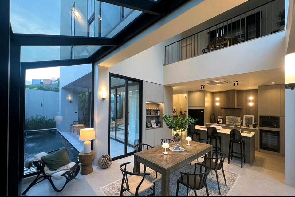 ขายบ้านหรูพร้อมสระว่ายน้ำและลิฟต์ส่วนตัว (Luxury Pool Residence) ตกแต่งครบ | สุขุมวิท 71 ใกล้เอกมัย–ทองหล่อ 6