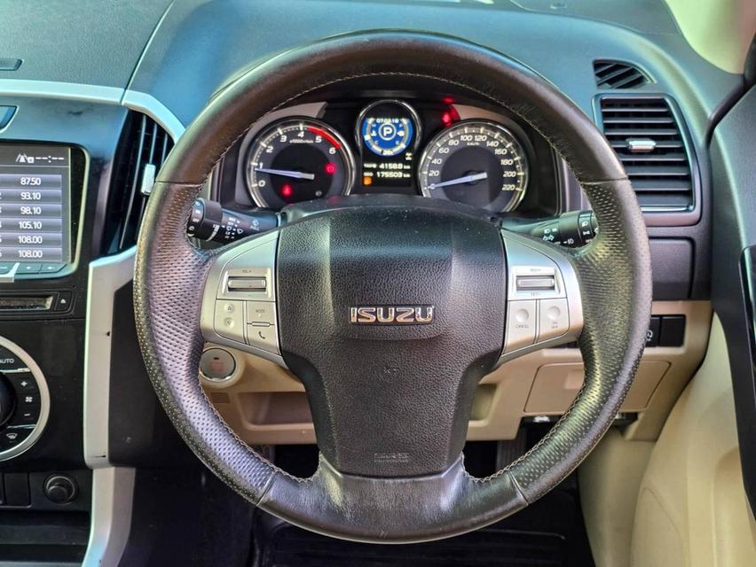 ISUZU MUX, 3.0 4WD (DVD Navi) ปี 2017 โฉม ปี13-20 13