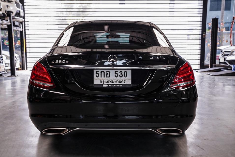 รหัส 67GG530 Benz C350e โฉม W205 ปี 2017 16