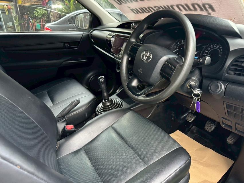 #รถมือสอง TOYOTA REVO  SINGLECAB(ตู้คาร์โก้บ๊อกซ์} ดีเซล  ปี2020 เครื่อง2.4cc. เกียร์ธรรมดา  -รถไมล์แท้100%คะไมล์วิ่งมาน้อยมากๆคะ32,xxxกว่ากิโลคะ 6