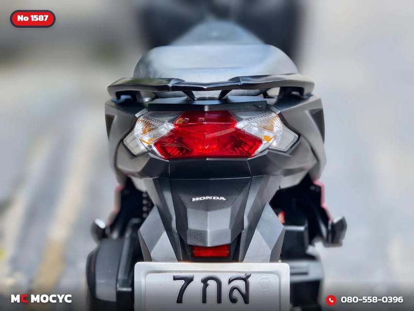 Honda Click 125i 2018 วิ่ง10000โล รถบ้านแท้มือเดียว เครื่องท่อเดิม มีเล่มเขียวชุดโอนครบ No.1587 รูปที่ 9
