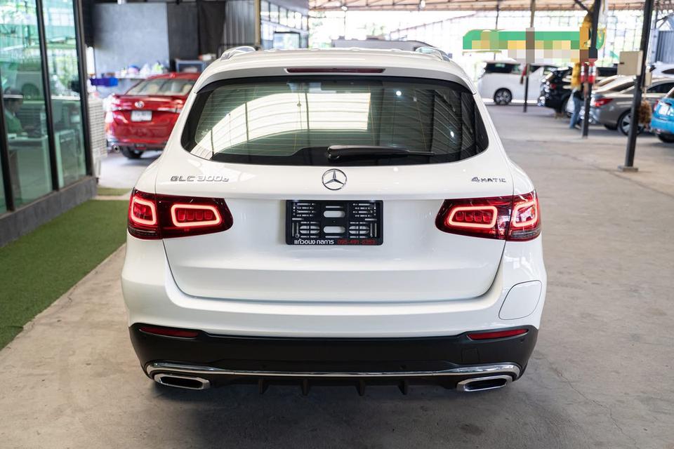 Mercedes-Benz GLC 300e 4Matic AMG Dynamic ปี 2022 เลขไมล์ 32,xxx km. 4