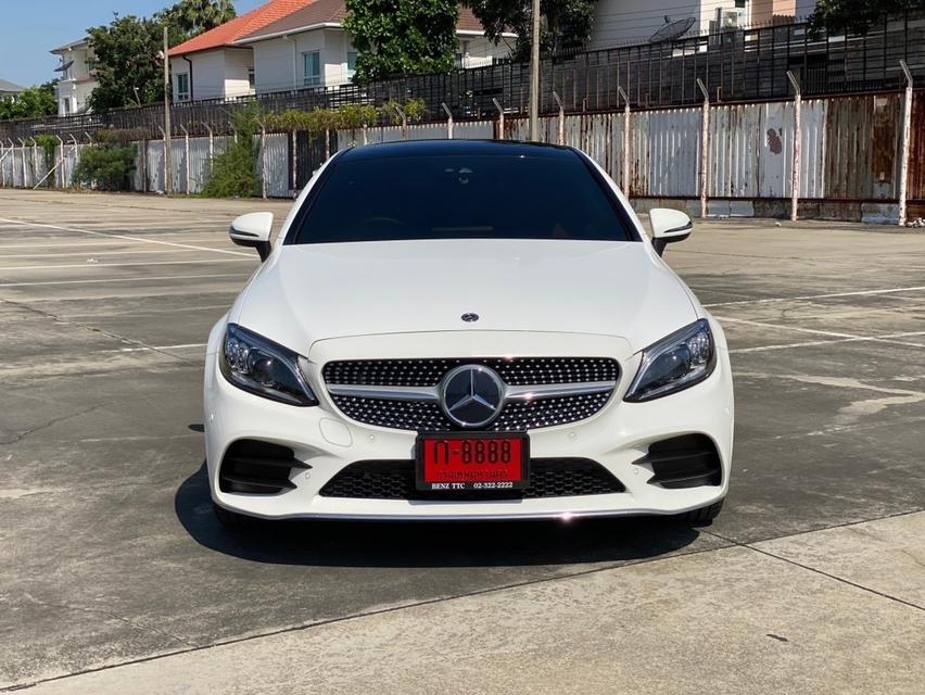 Benz C200 Coupe ปี 2019 (face lift) รหัส PBG8888 2