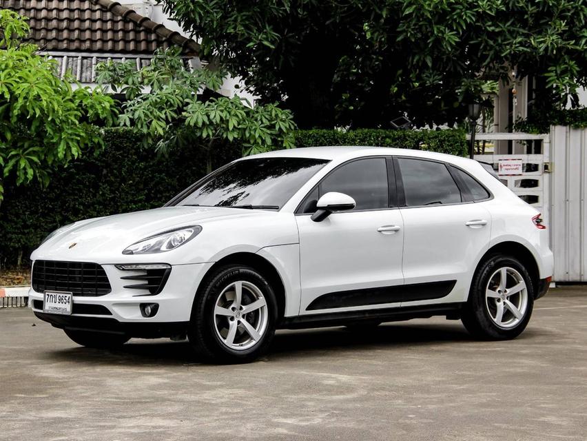 PORSCHE MACAN, 2.0 ปี 2017 รถสวยจริง ประวัติศูนย์ครบ ตรวจสอบไปเลย 1