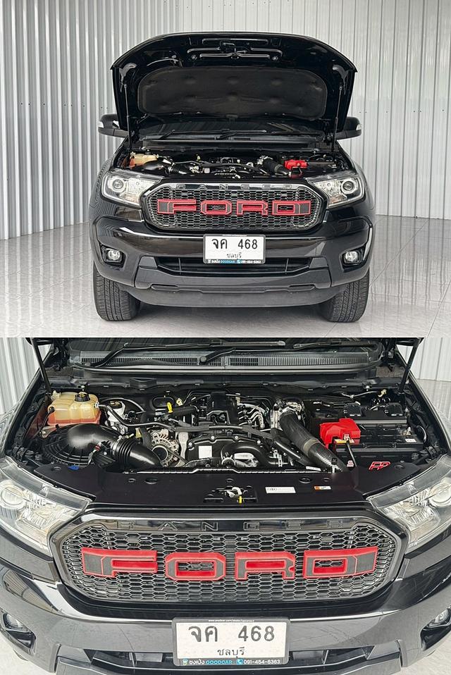 มือเดียว Ford ยกสูง Ranger 2.2XLT 4dr.