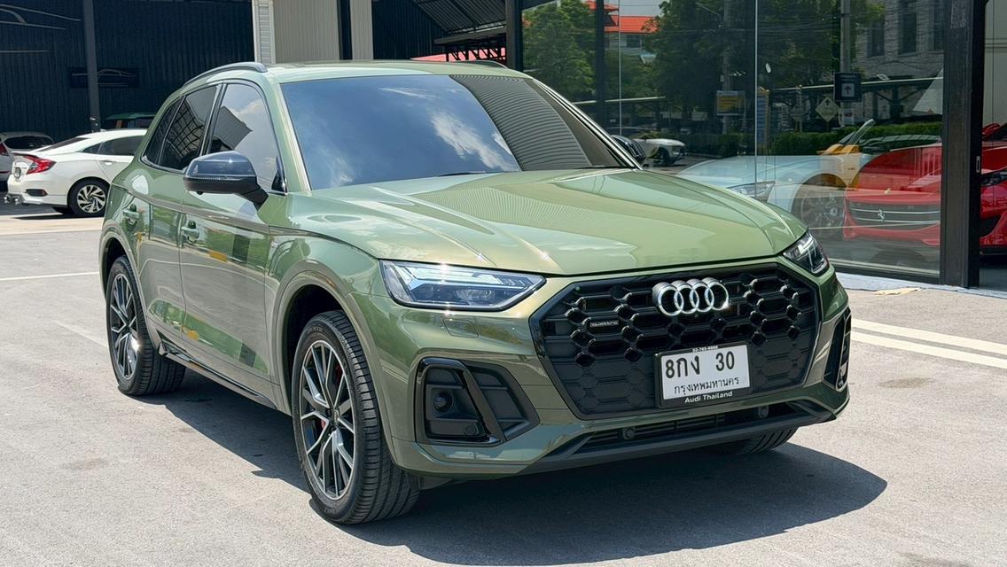 รหัสรถ KPV40 2025 AUDI Q5 2.0 55 TFSI e Quattro S line Minor Change