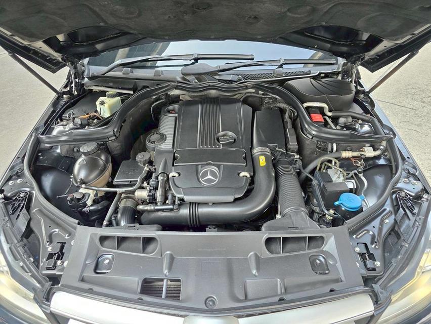 รหัสรถ WMT4735 BENZ C180 CGI Coupe AMG ปี 2013 รูปที่ 14