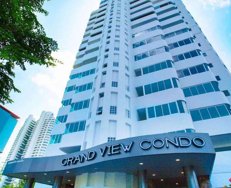 ขายคอนโดวิวทะเล  Grand View Condo ชั้น 16 นาจอมเทียน พัทยา 4