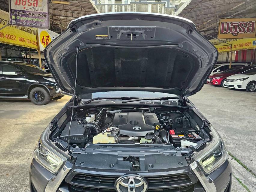 TOYOTA HILUX REVO 2.4 SMARTCAB MID Z-EDITION ปี 23 AT