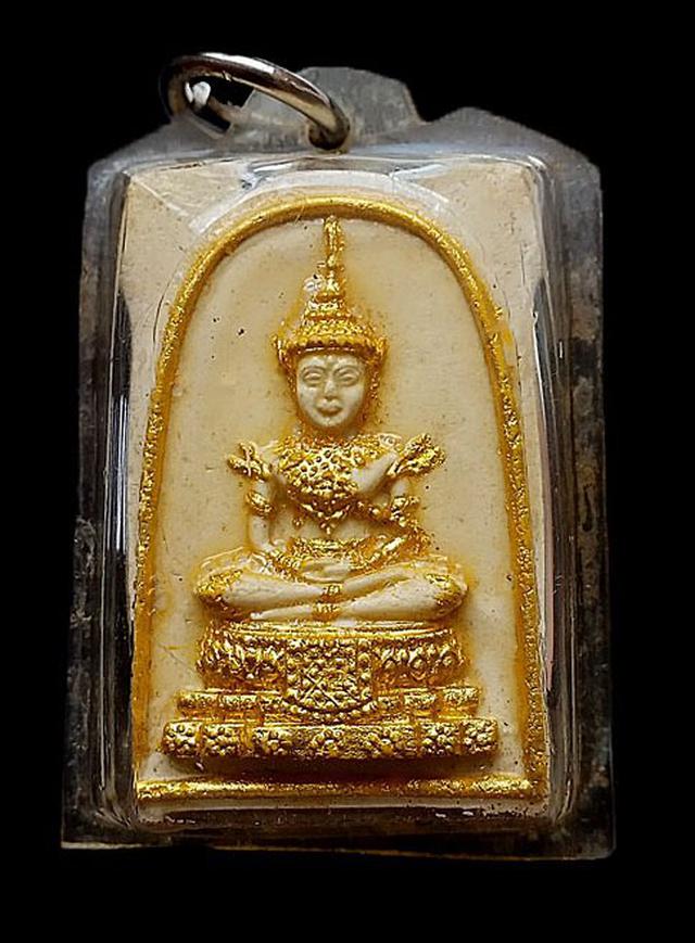 (เช่าแล้ว)พระแก้วมรกต พระครูโสภณธรรมธาดา(ล.พ.สำรอง)วัดสุคนธาราม จ.อยุธยา รูปที่ 1