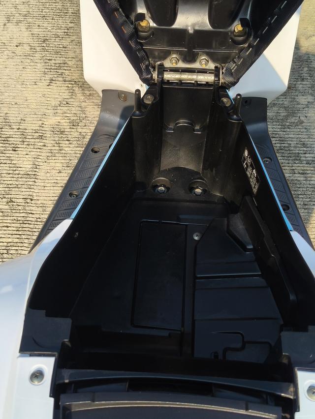 Yamaha Fino125i ปี2018 สีขาวฟ้ามุก รูปที่ 10