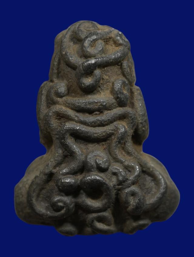 พระปิดตาเนื้อสัมฤทธิ์เงิน หลวงปู่เอี่ยม วัดหนังราชวรวิหาร รูปที่ 2