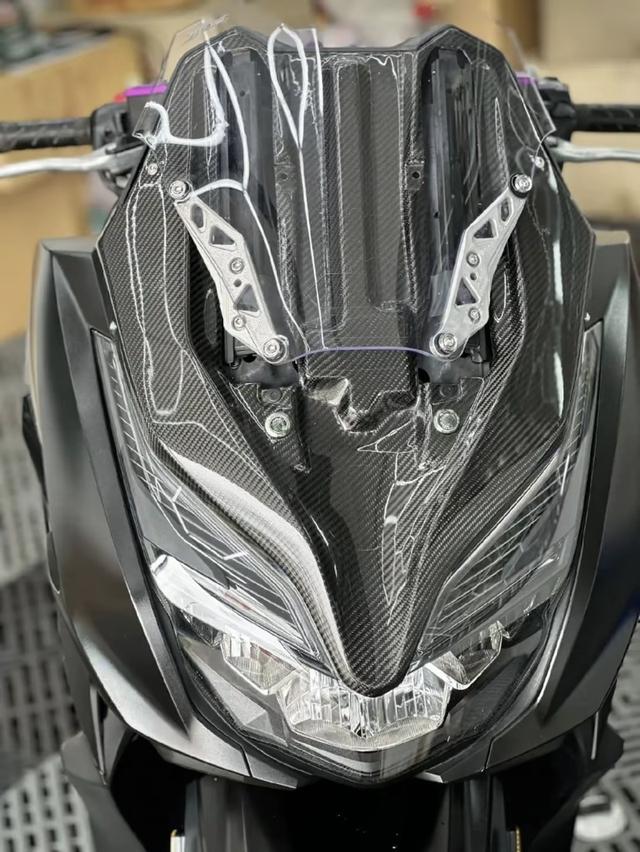 Honda Forza350 ปี 2021 ตามสภาพ พร้อมก็จัด รูปที่ 3