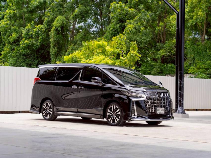 TOYOTA ALPHARD 2.5 SC PACKAGE ปีจด 2023 7