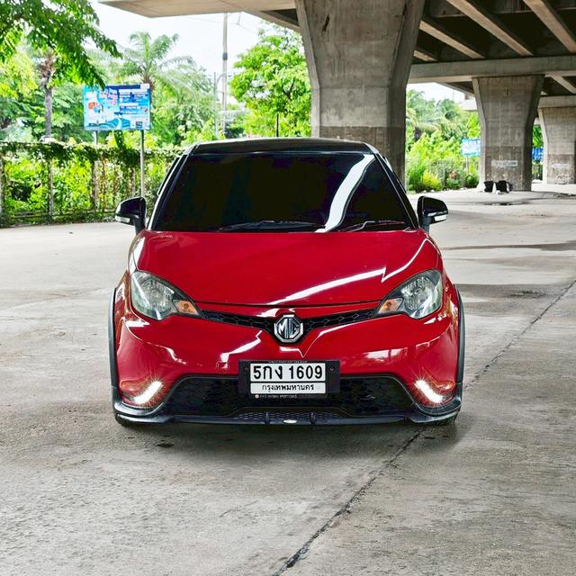 MG 3 1.5 X Sunroof AT ปี 2016  รถสวยขับดี ผลิต15 จด16 พร้อมใช้งาน